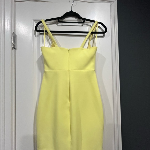 Likely Bold Yellow Mini Dress - Picture 5 of 7